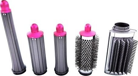 Dyson Oryginalny Zestaw Airwrap grafit/fuksja Dyson