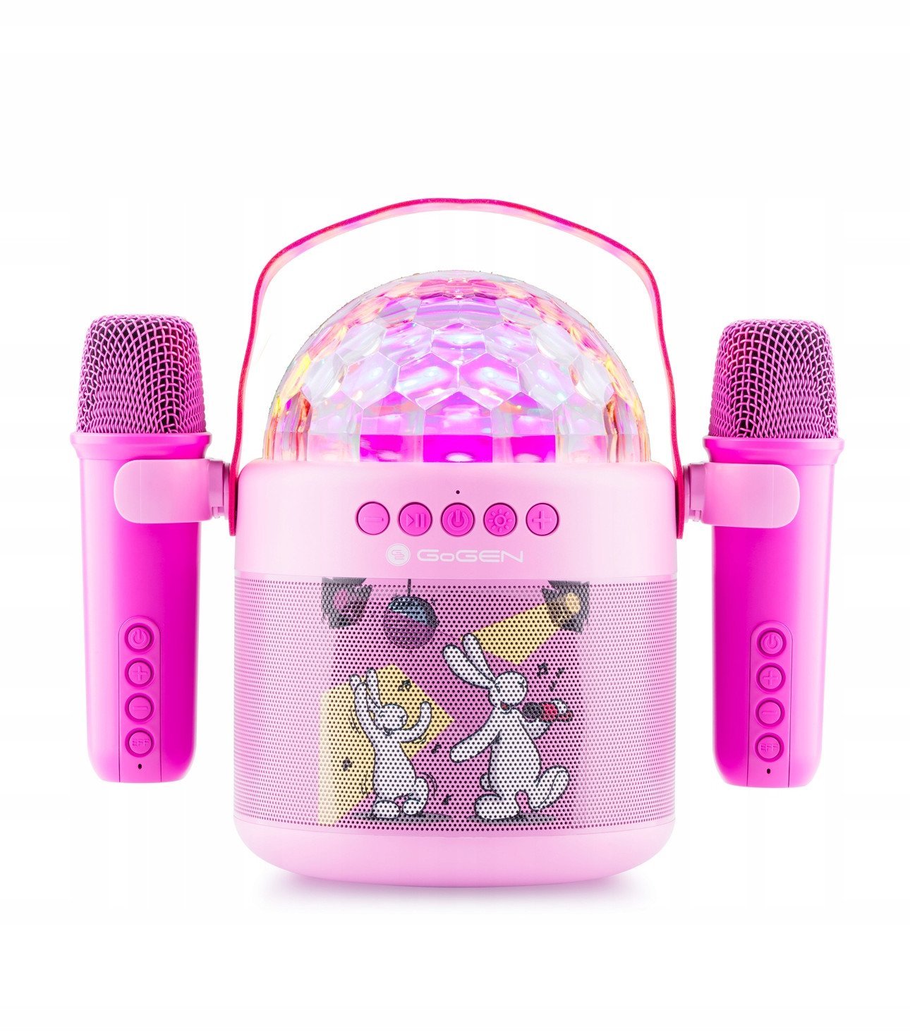 Głośnik karaoke disco dla dzieci GoGEN - BOBDISCO