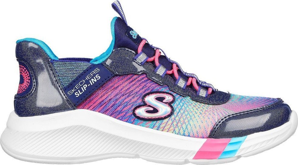Skechers Buty SKECHERS Slip-Ins: Dreamy Lites - Colorful Prism (303514L-NVMT) 28.5