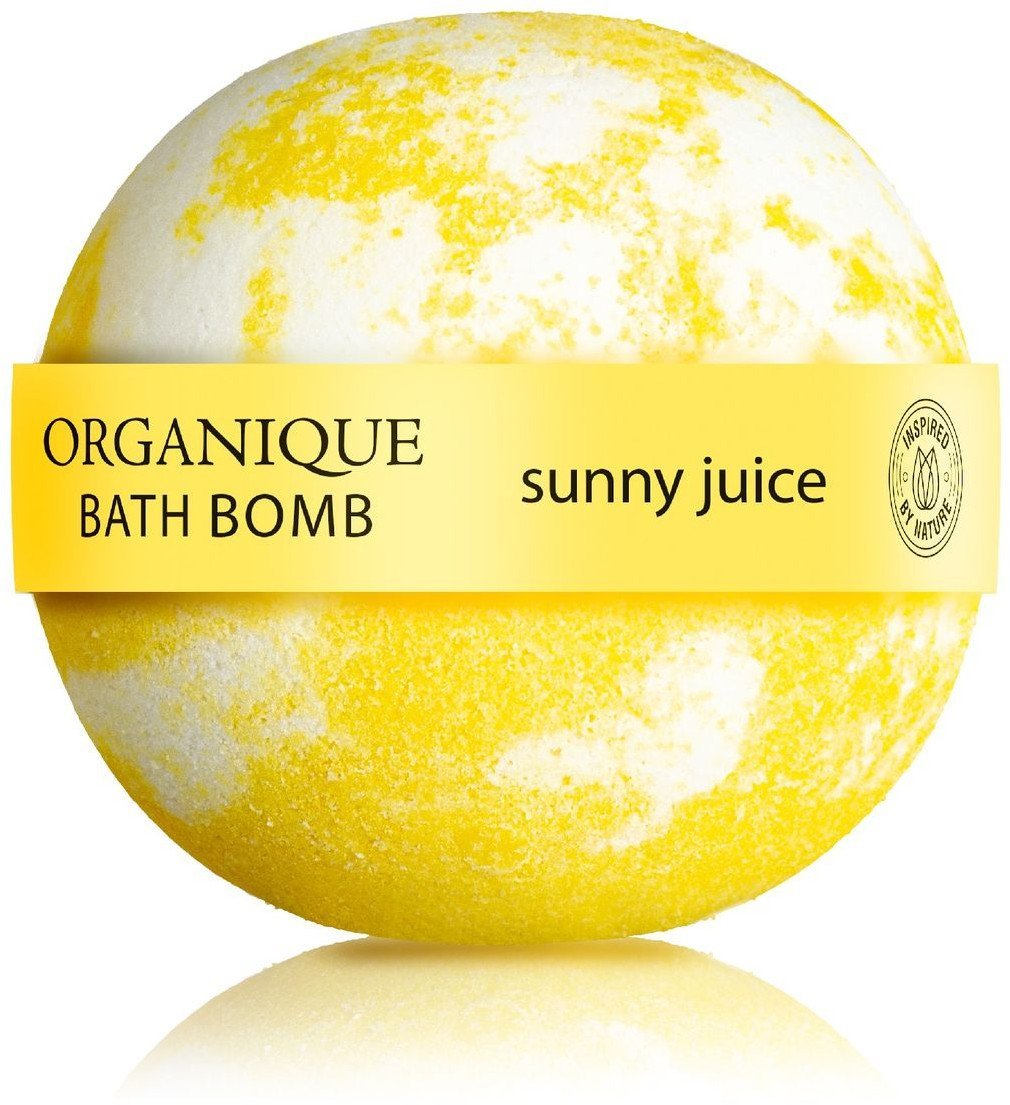 ORGANIQUE Musująca Kula do kąpieli Sunny Juice