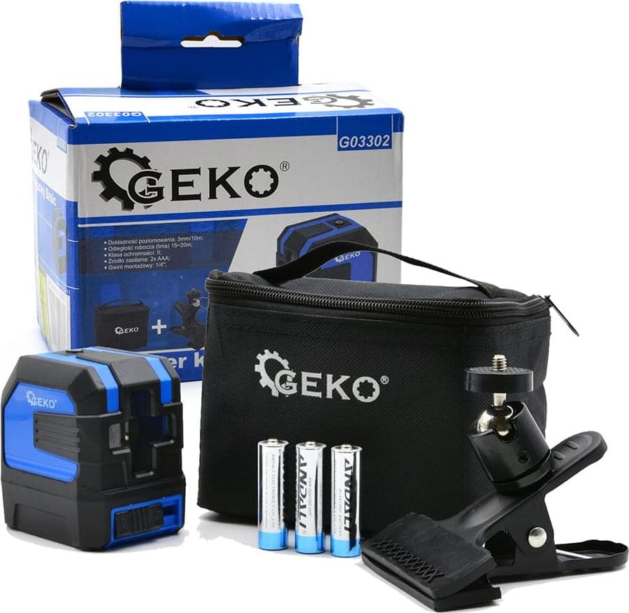 Geko LASER KRZYŻOWY BASIC (24) G03302 GEKO