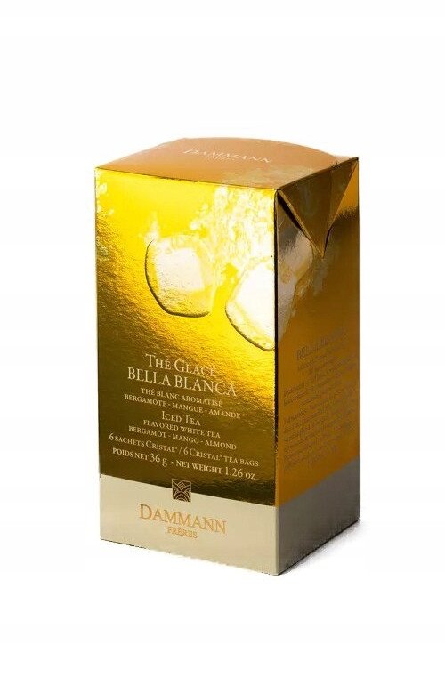 Herbata biała na zimno Dammann Bella Bianca 6x5g