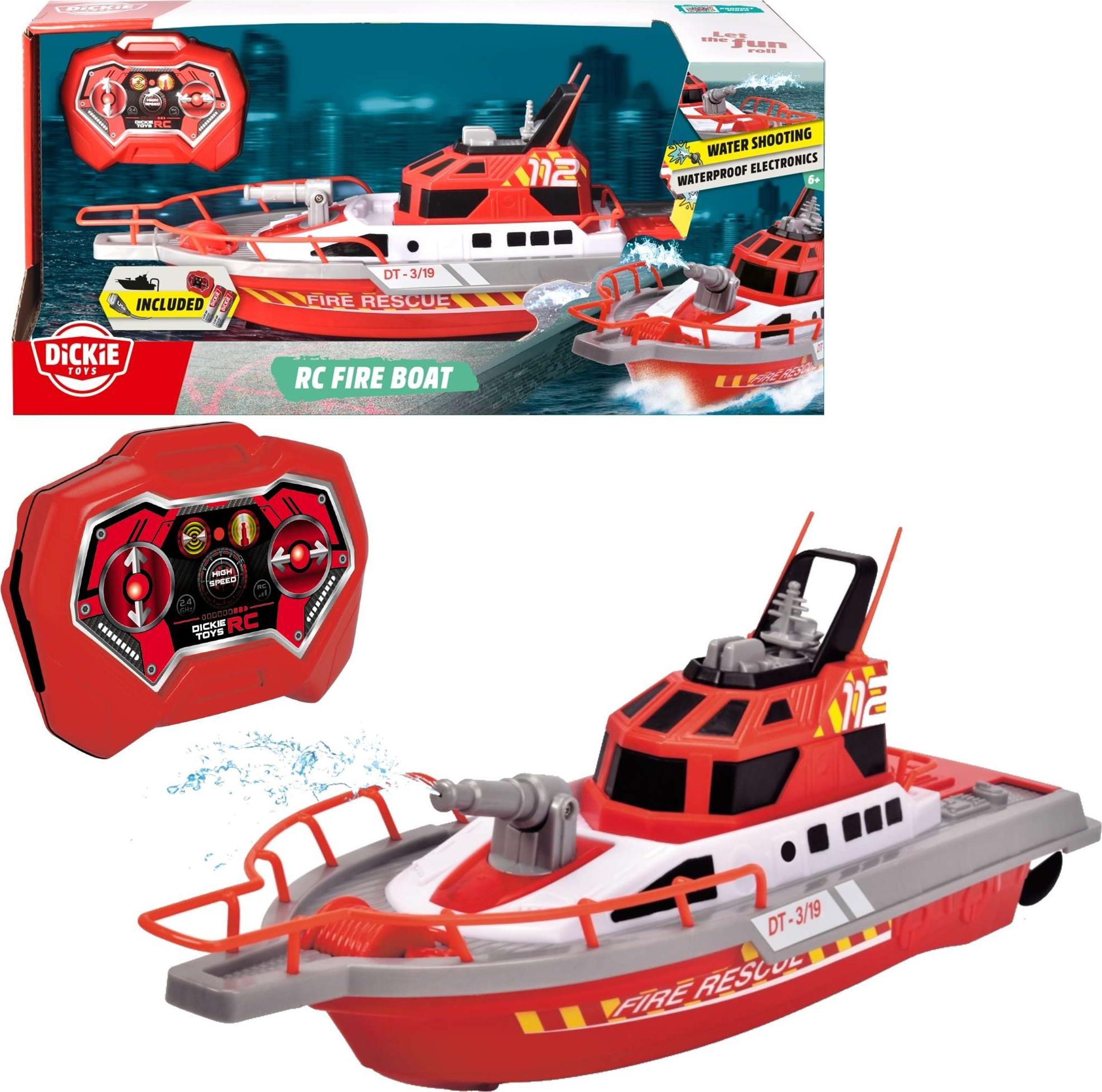 Dickie Łódź straży pożarnej 38cm