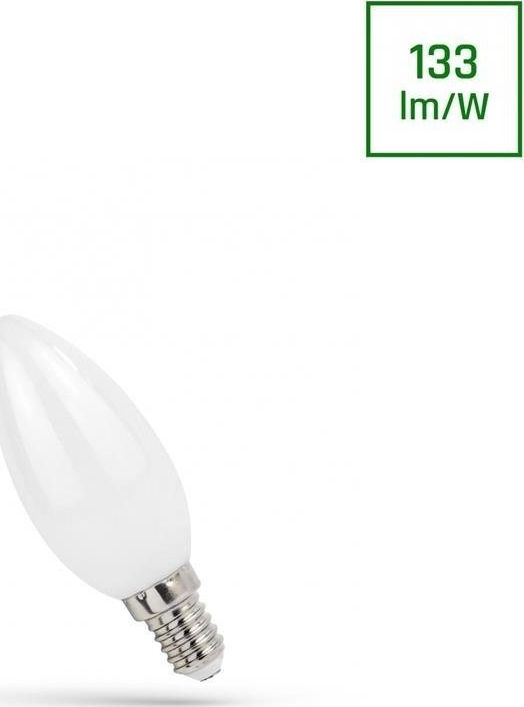 Spectrum LED LED ŚWIECOWA E-14 230V 6WCOG NW MILKY SPECTRUM unihimp