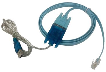Cisco ASR 920 SERIAL CONSOLE CABLING - A920-CONS-KIT-S=
