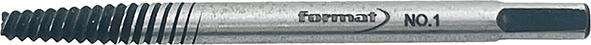 Wykrętak do śrub ze stalichromowo- wanadowej, nr 1FORMAT