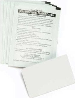 Zebra Zebra 104531-001 środek do czyszczenia drukarek Arkusz do czyszczenia drukarki