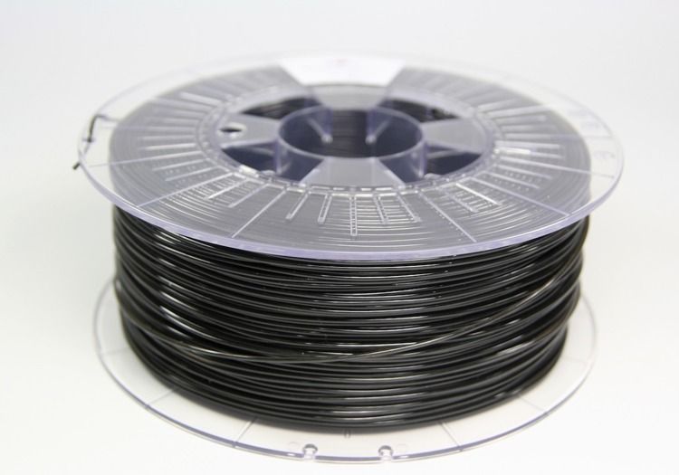 Spectrum Filament PETG 1.75mm TRANSPARENT BLACK 1kg