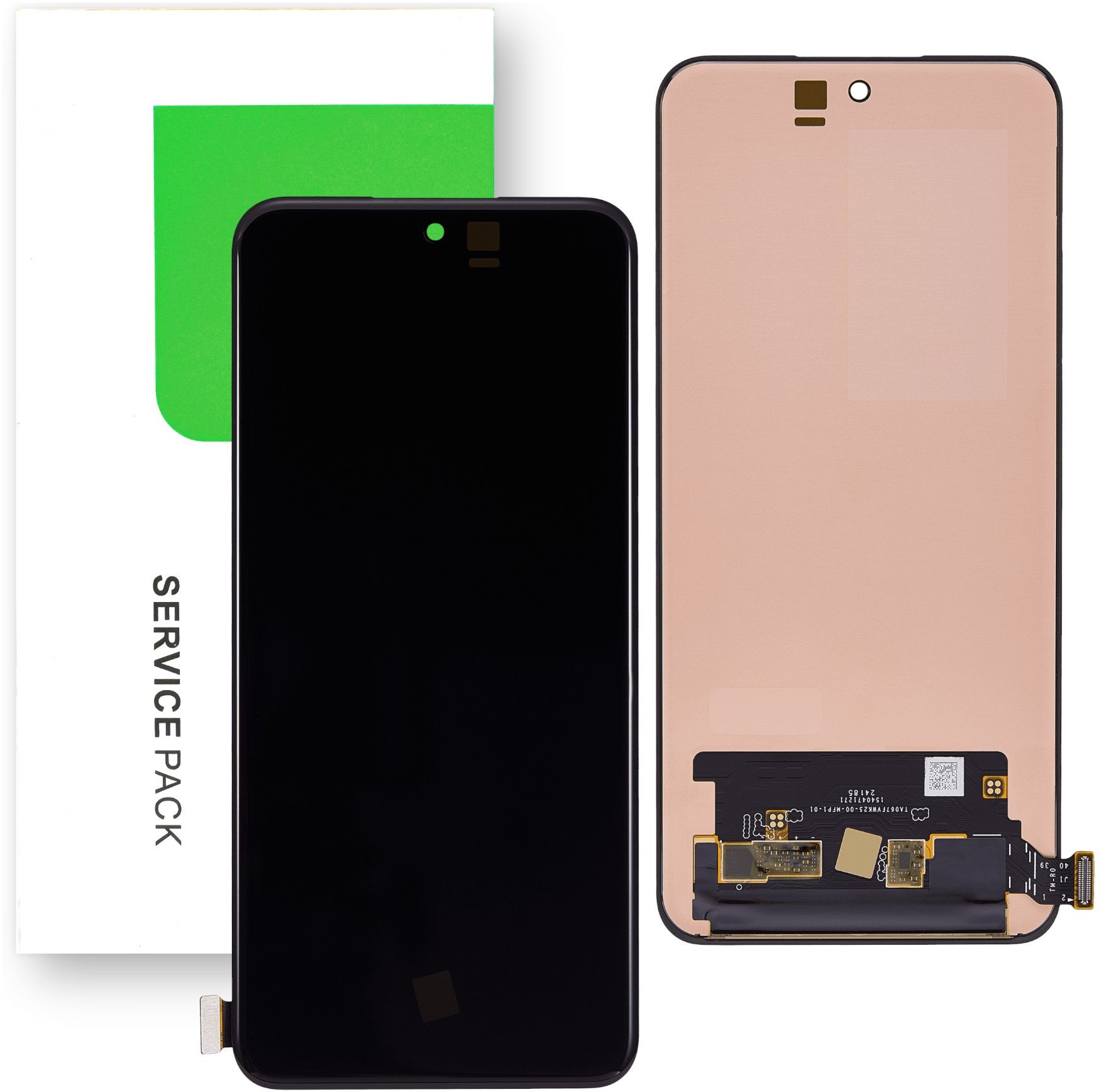 Wyświetlacz do Oppo Reno 12 LCD CPH2625 Ekran Oryginał Mobilepart