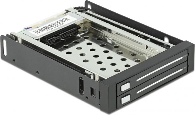 Kieszeń Delock 3.5″ na dysk 2 x 2.5″ SATA HDD/SSD (47189)