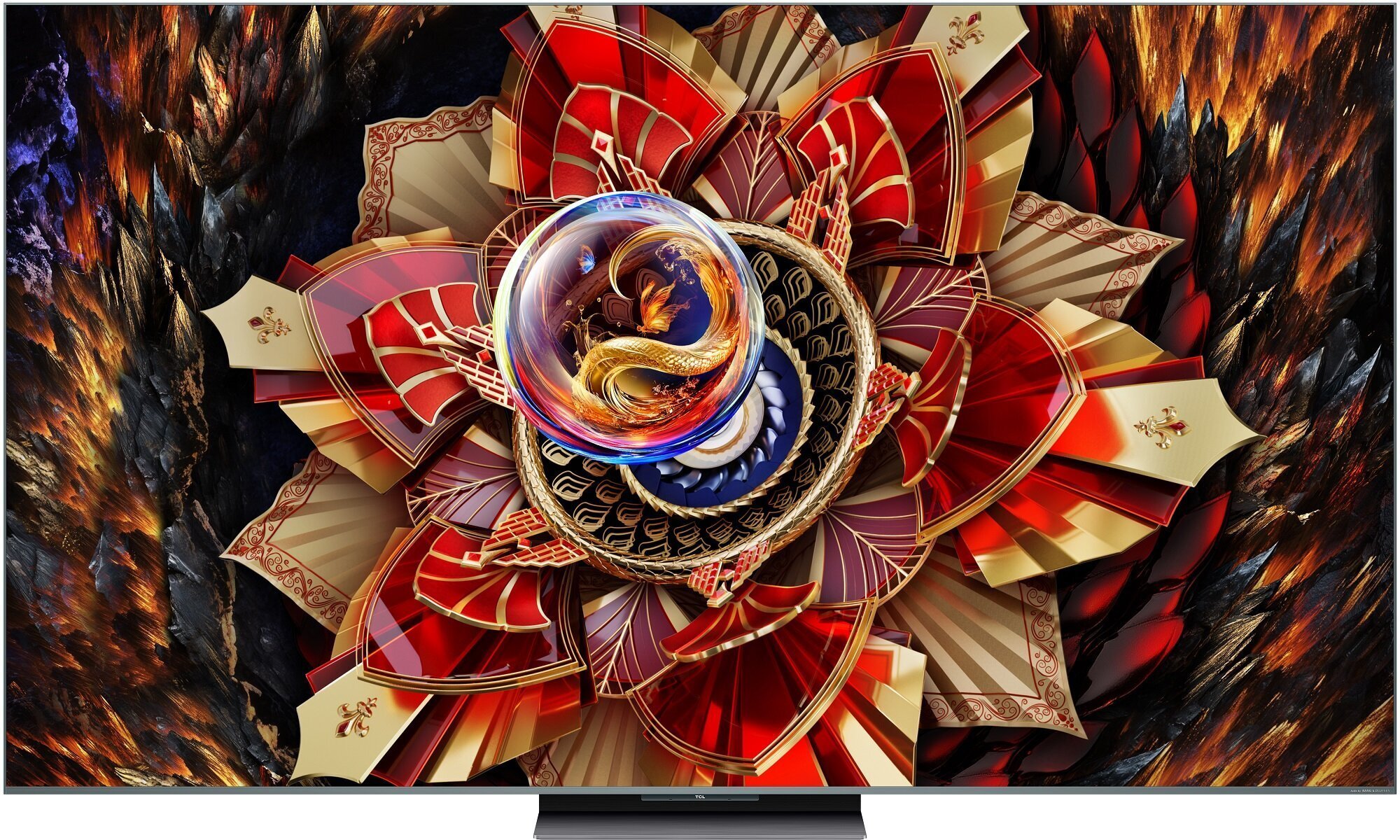 Telewizor TCL 85C9K QLED 85'' 4K Ultra HD Google TV