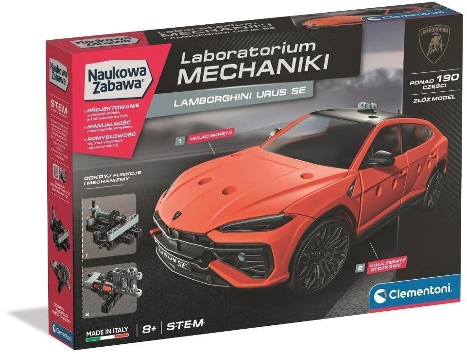Laboratorium Mechaniki - Lamborghini Urus