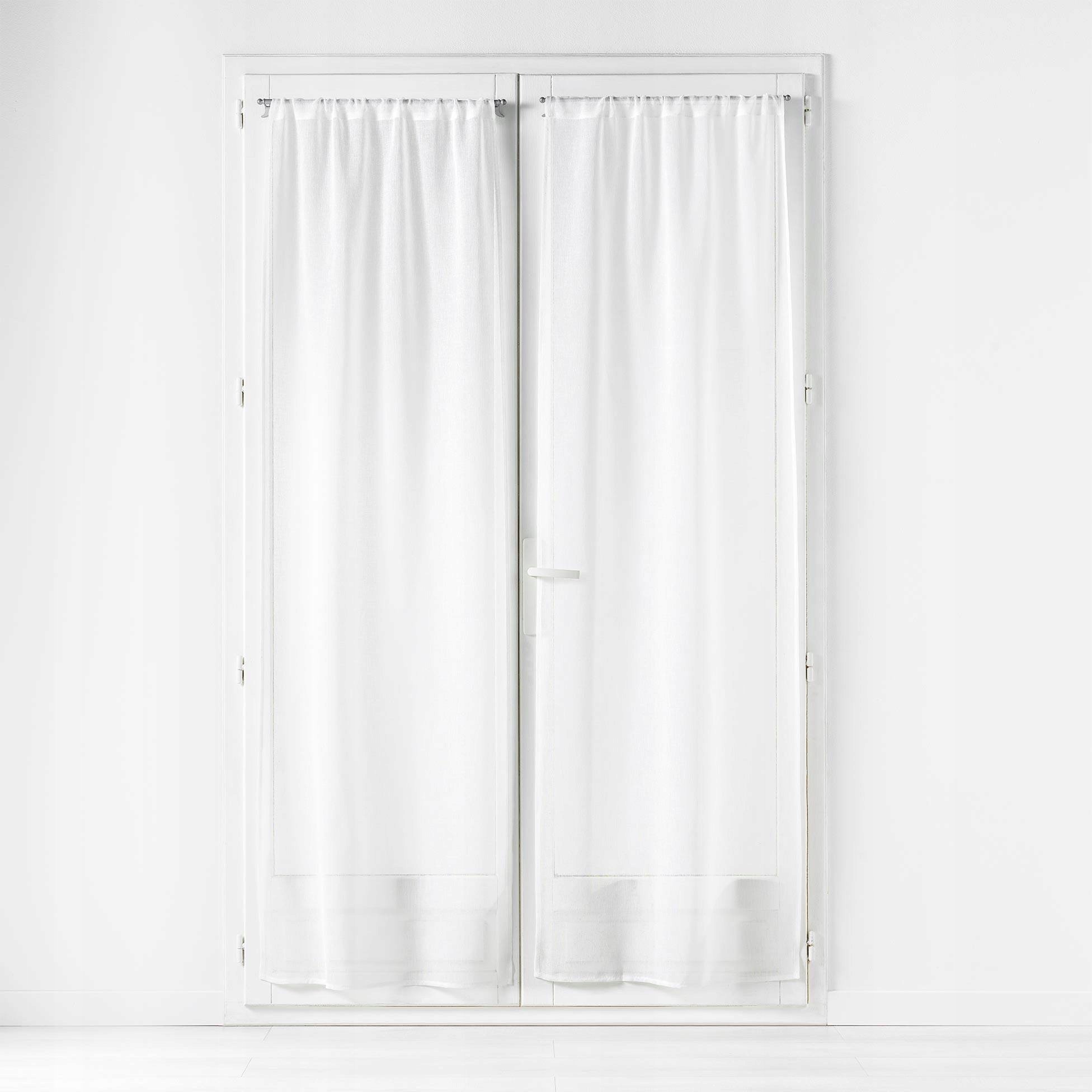 Douceur d`Interieur Zestaw dwóch firan CARLIN, 70 x 200 cm