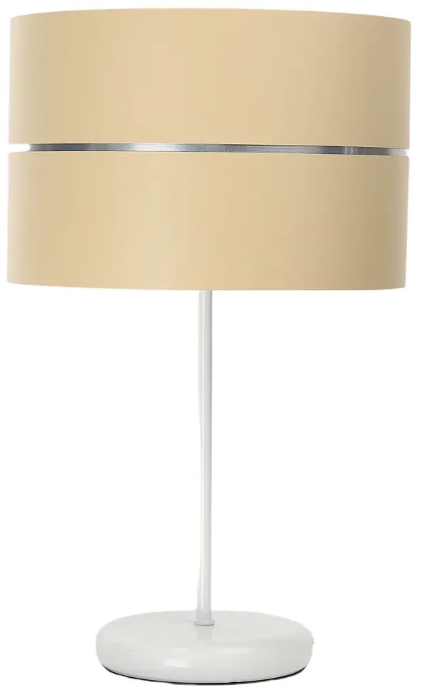 Lampa stołowa SIMPLY GLAMOUR kremowa BPS KONCEPT