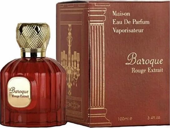 Maison Alhambra Perfumy Unisex Maison Alhambra Baroque Rouge Extrait EDP 100 ml