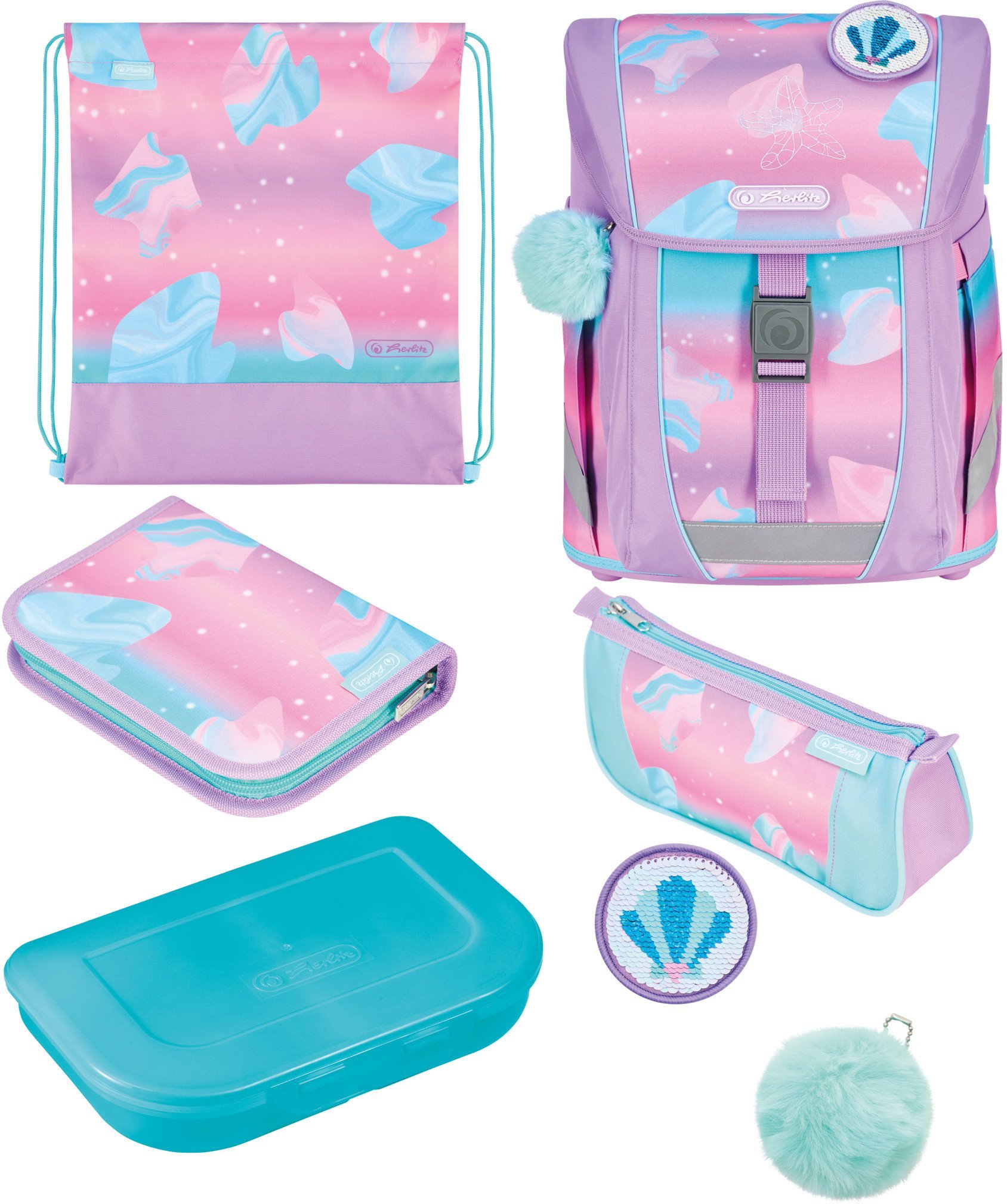 Herlitz Schulranzen FiloActive XL Plus Ocean Lights