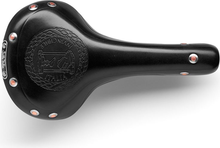 Selle Italia Siodło MITTICA Skórzane Czarne 580g (SIT-082A2010EA001)