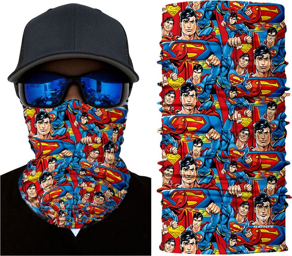Pan i Pani Gadżet Chusta Superman r. uniwersalny (13)