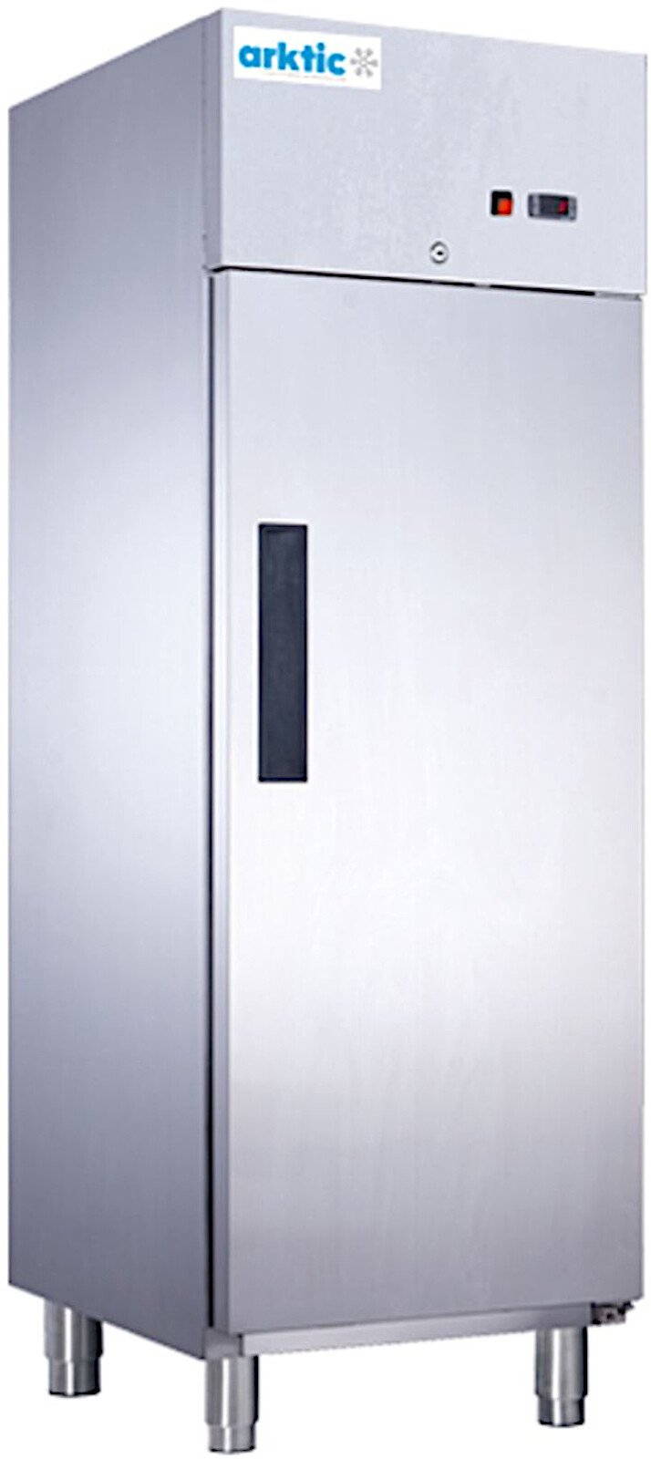 ARKTIC Szafa mroźnicza 1-drzwiowa 4 półki STAL GN 2/1 465 l 522 W