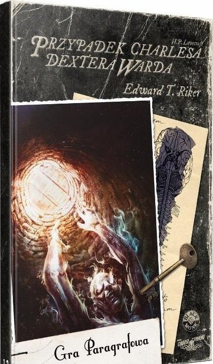 Black Monk Choose Cthulhu 13: Przypadek Charlesa D. Warda
