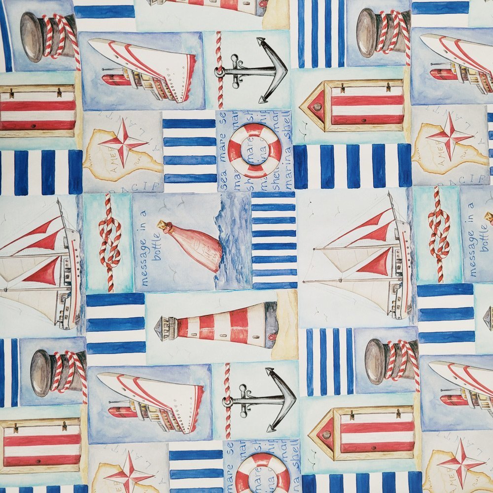 Papier marynarski do pakowania 57cmx2m 2m242