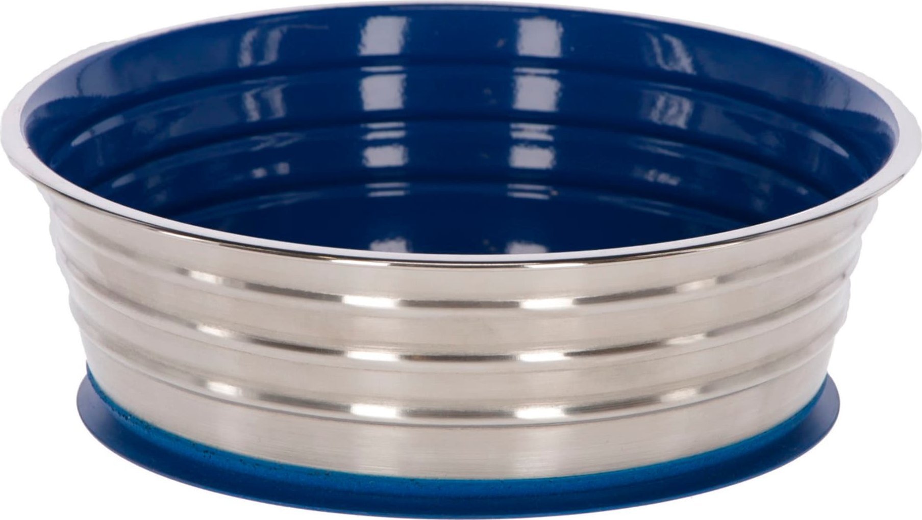 Kerbl KERBL Miska ze stali nierdzewnej Anti-Slip, 2850 ml [80527]