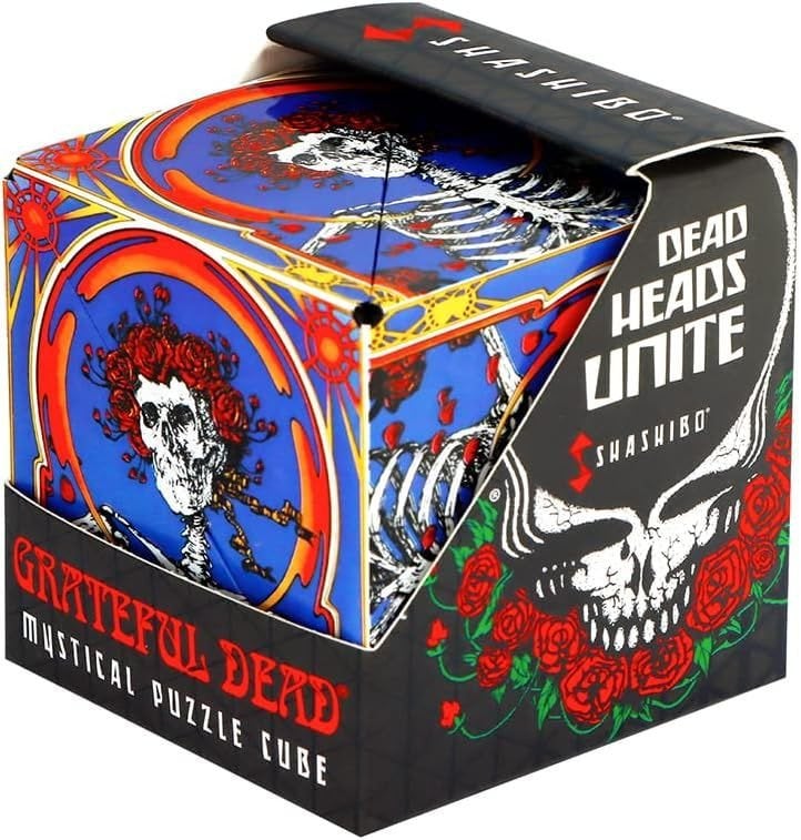 SHASHIBO SKULL & ROSES