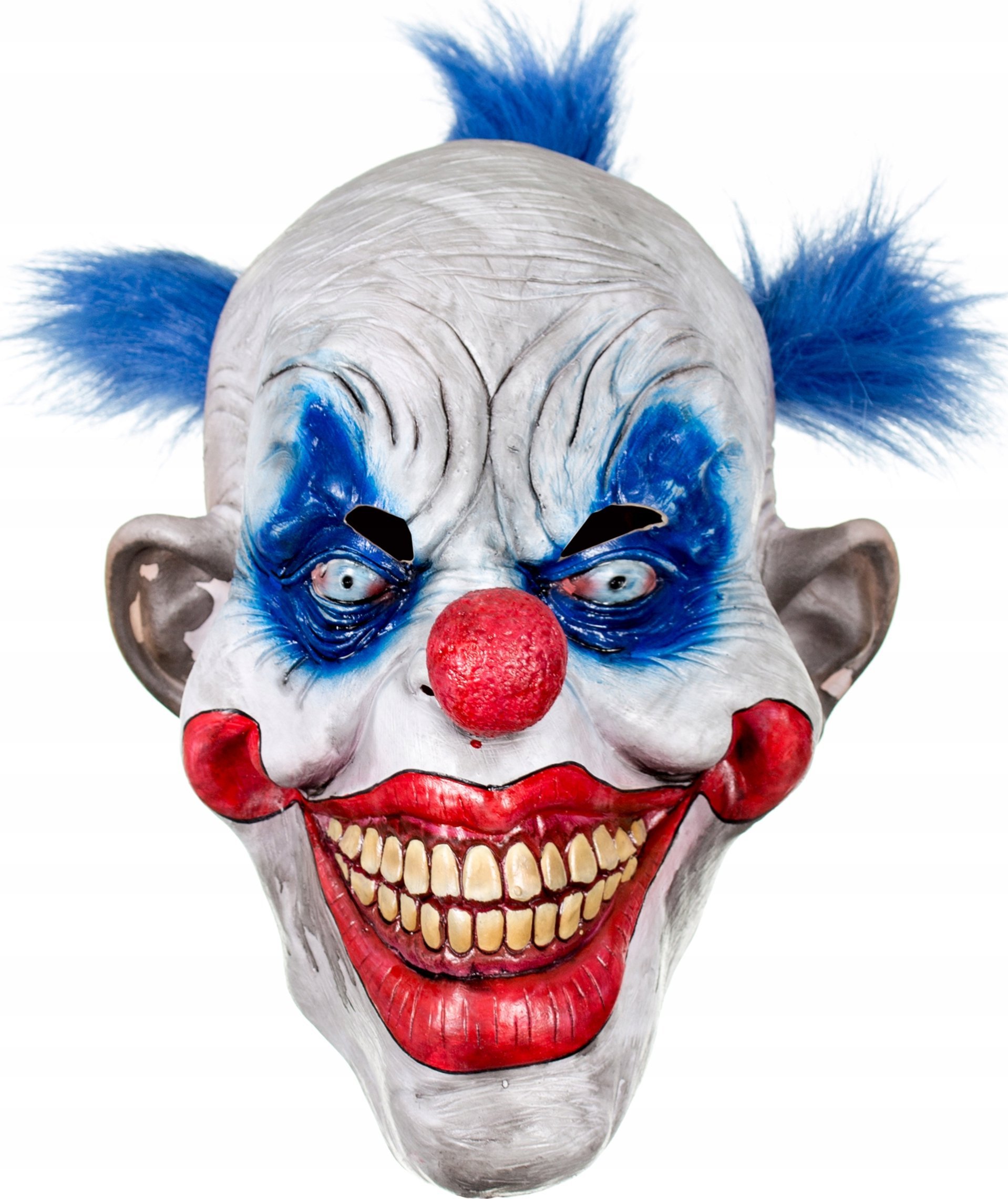 Korbi Profesjonalna lateksowa maska MONSTER CLOWN