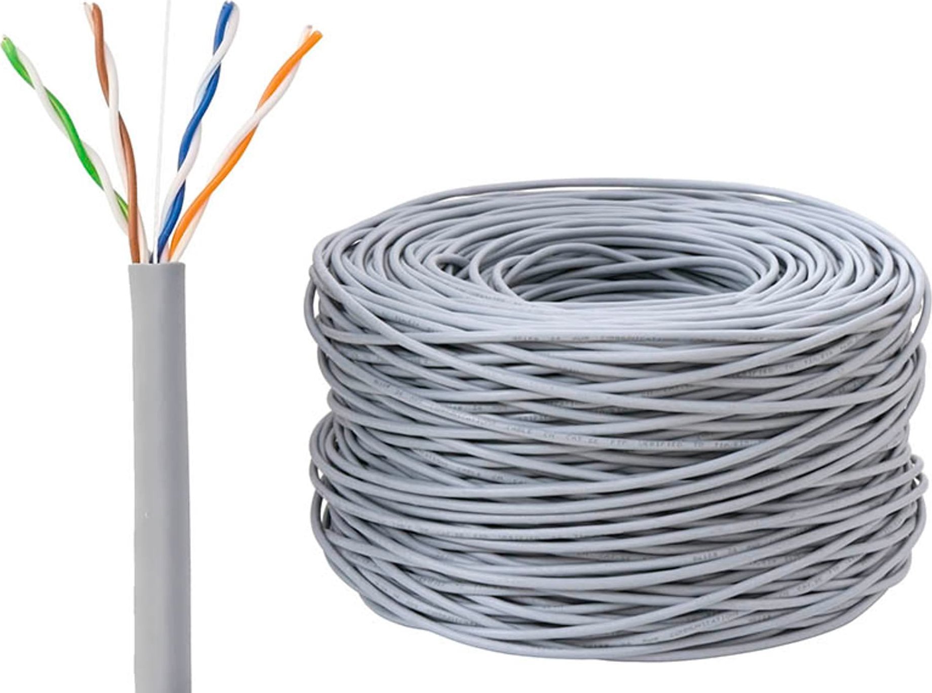 Blow 2143# Przewód 4x2 utp kategoria 5 0.50cca