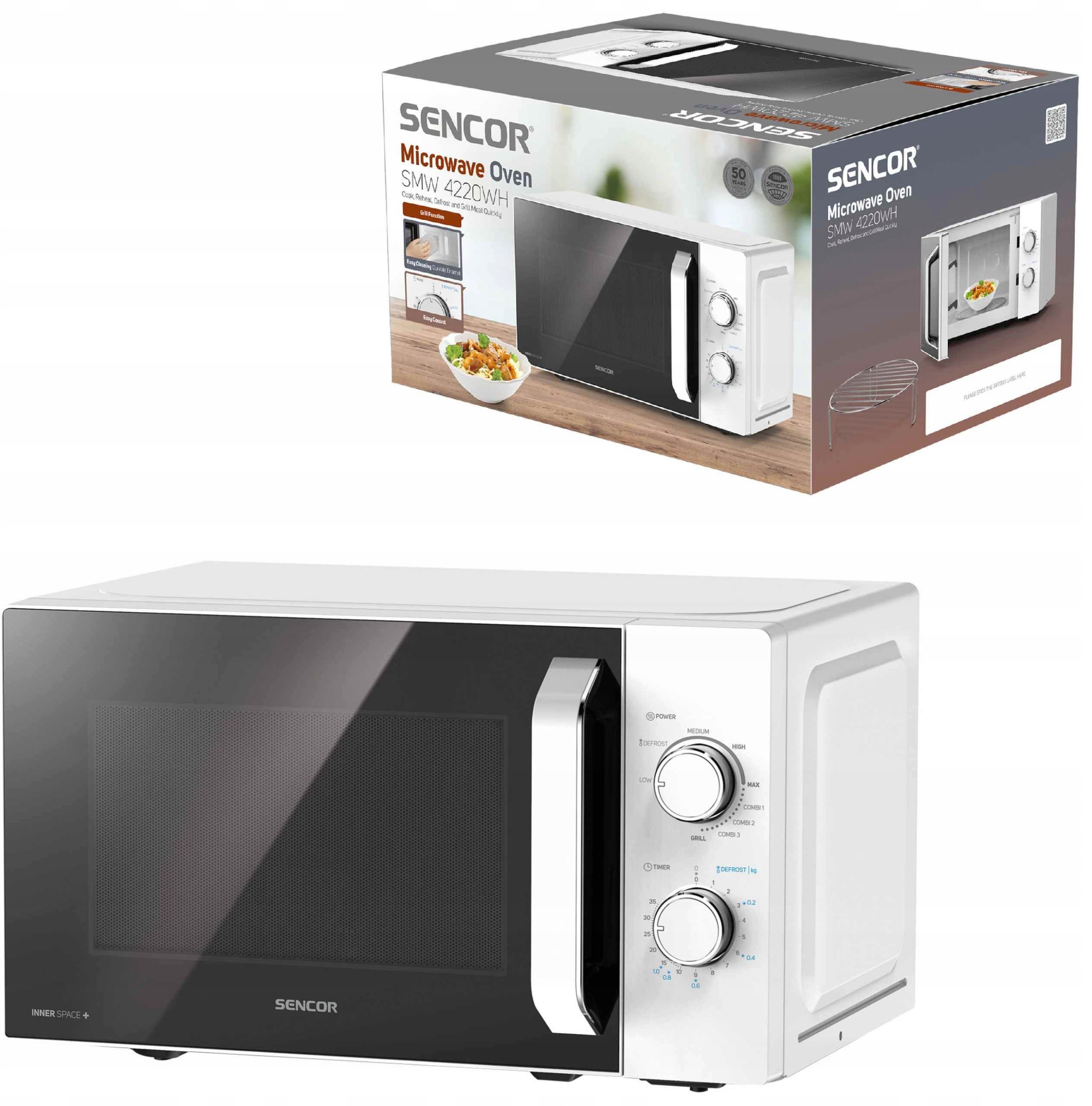 SMW 4220WH Kuchnia mikrofalowa