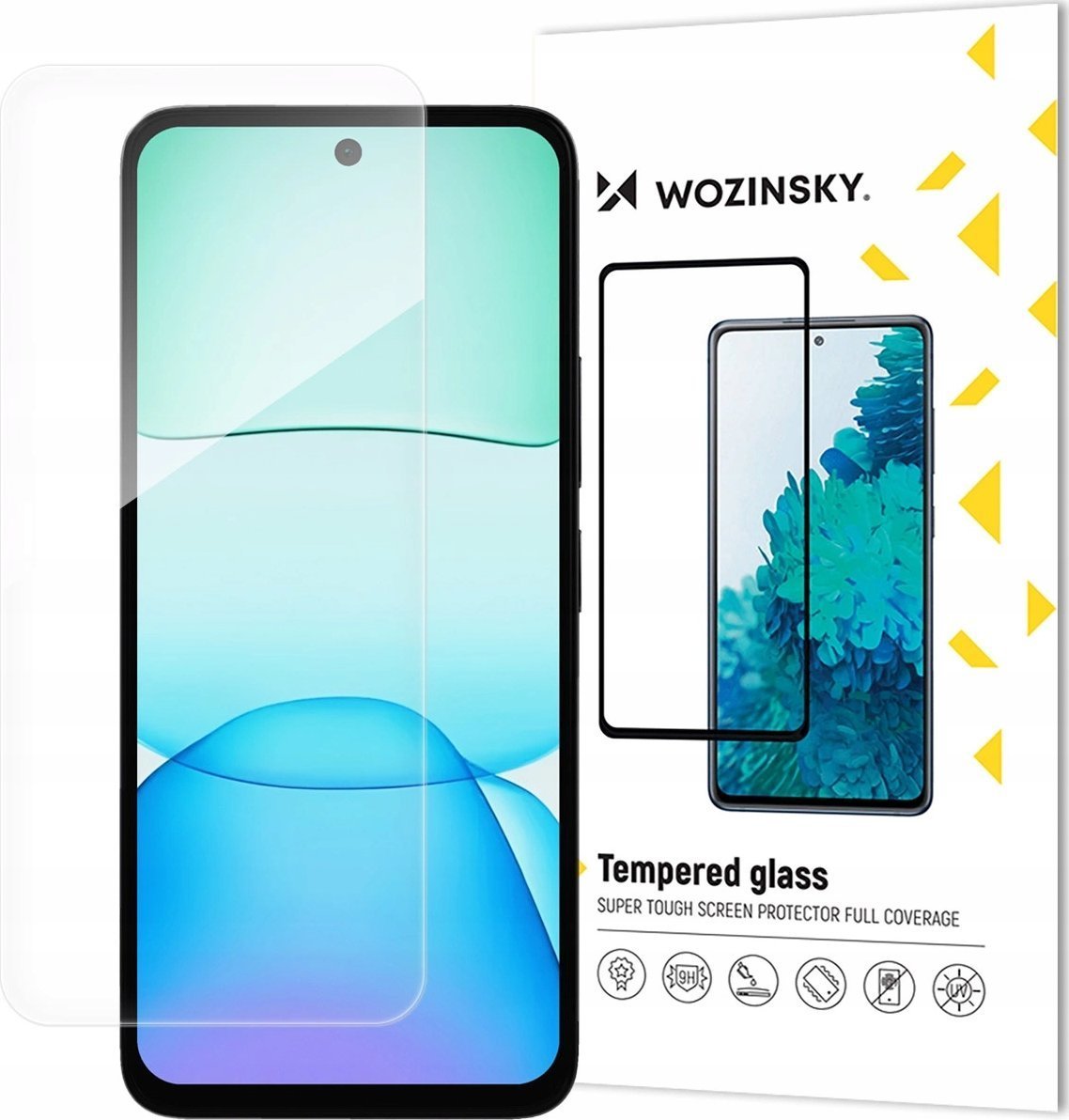 Wozinsky Szkło hartowane Wozinsky Tempered Glass na Xiaomi Redmi 13