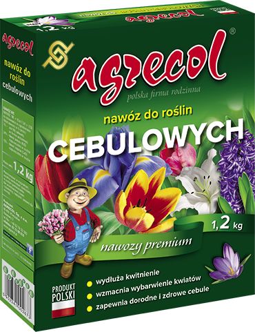 Agrecol Nawóz Do Roślin Cebulowych 1,2 kg