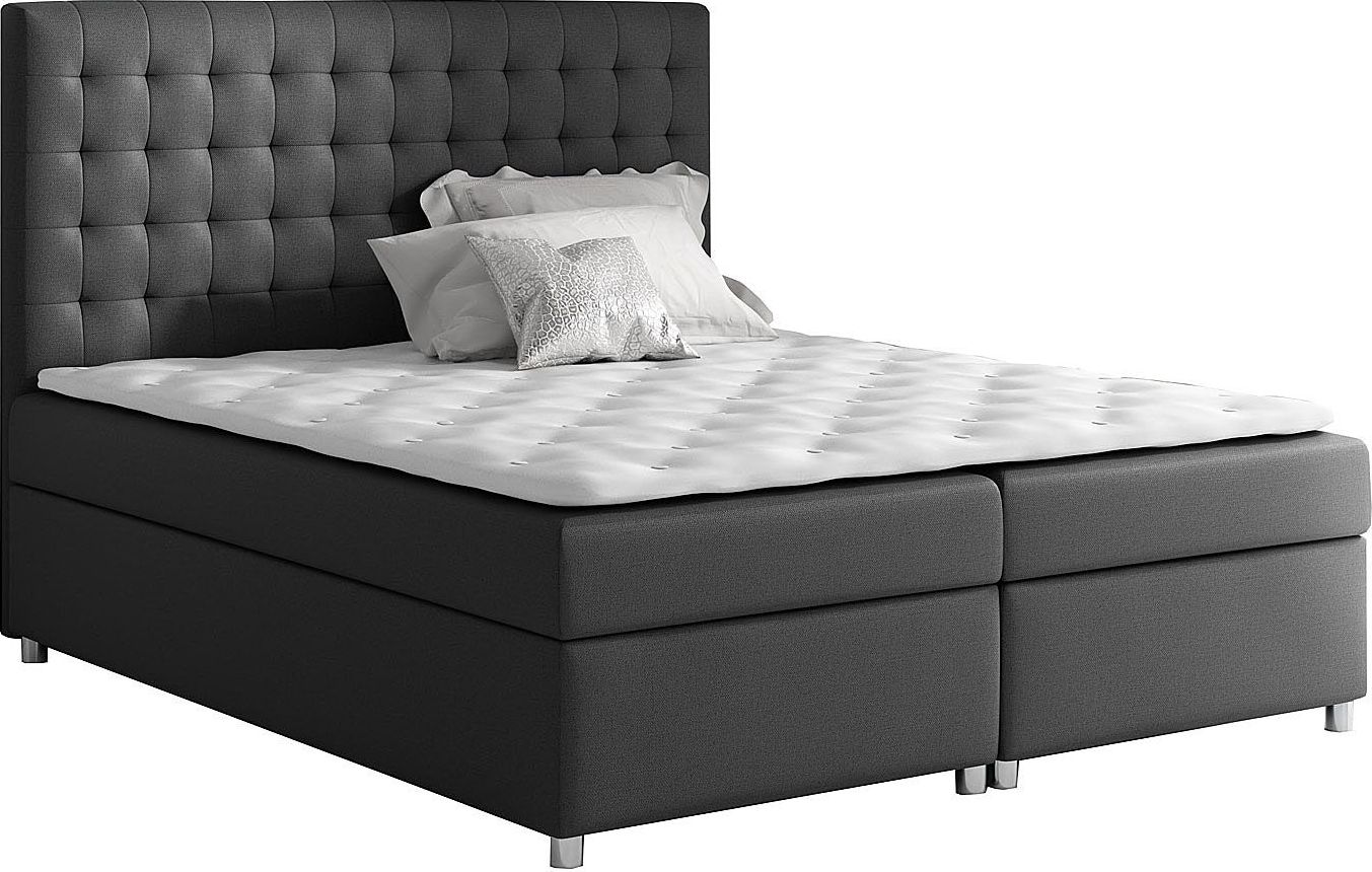 Elior Łóżko kontynentalne Rexer 180x200 - 44 kolory