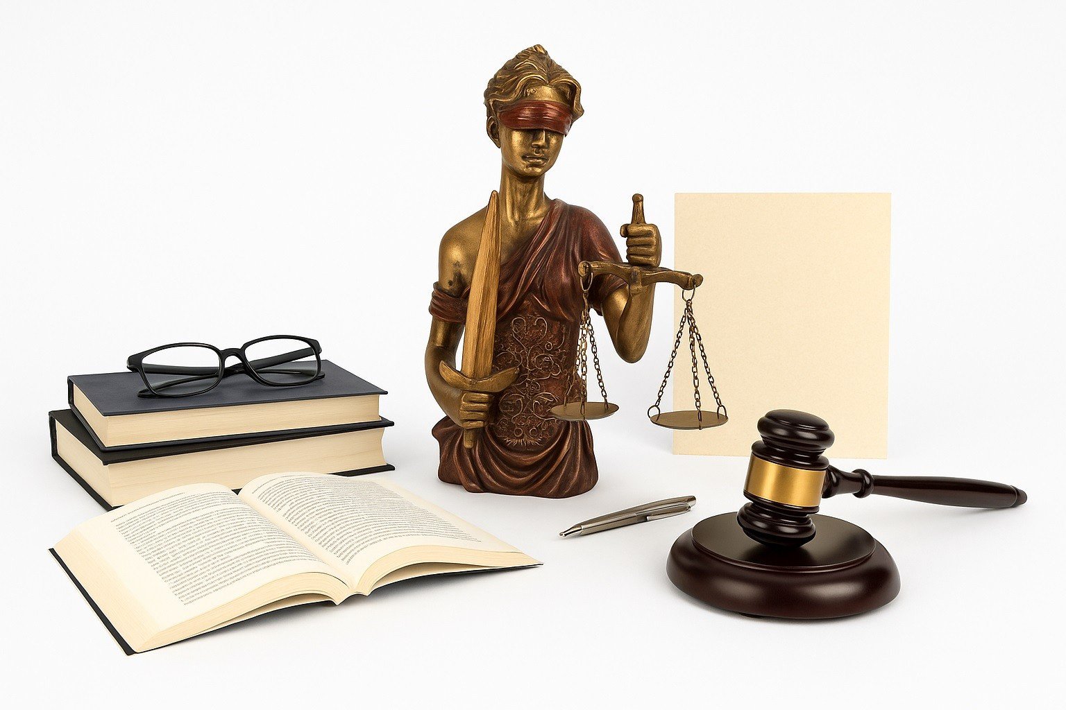 Figurka dekoracyjna Temidy 33cm AP166158