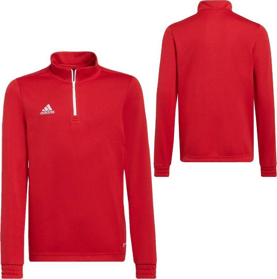 Adidas Bluza adidas ENTRADA 22 Training Top Y H57550 H57550 czerwony 116 cm