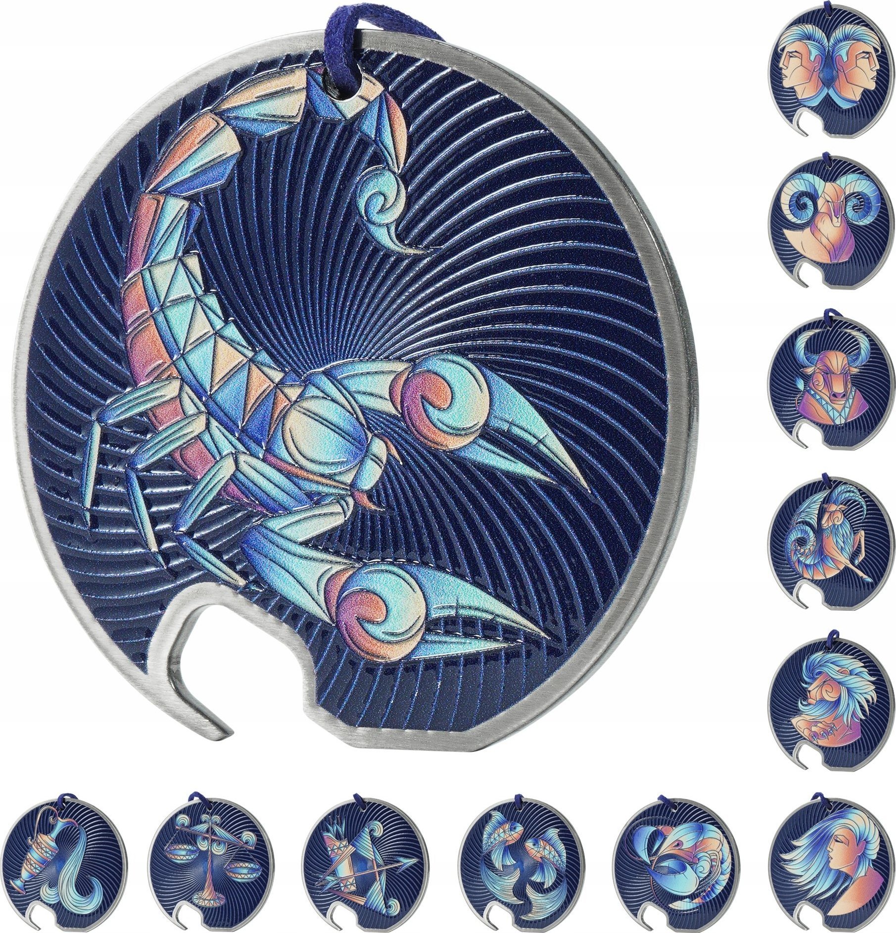 Kadax Otwieracz Stalowy Do Butelek Zodiak Skorpion