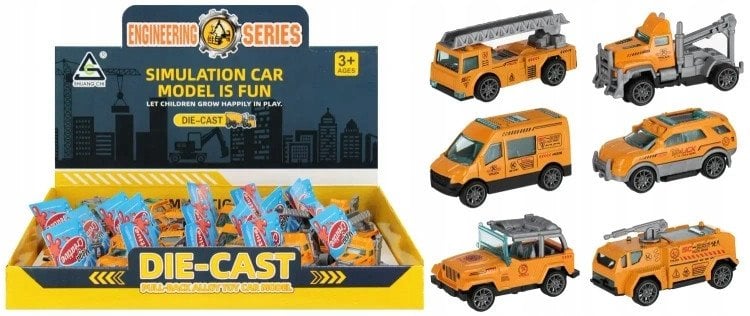 AUTO CIEZAR MET P/B 8CM MIX6 MC DISP 18/324/648