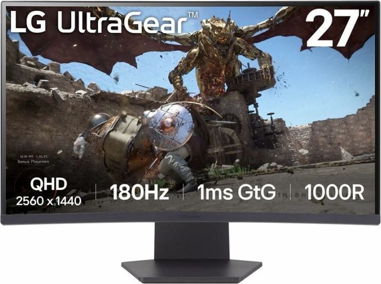 Monitor LG UltraGear 27GS60QC-B