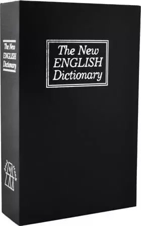 Sejf - kasetka ukryta w książce