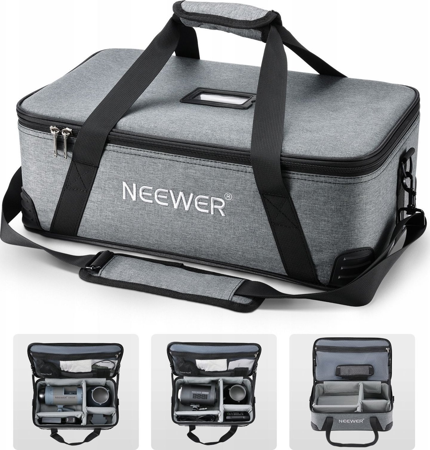 Torba Fotograficzna na Sprzęt Oświetleniowy Studyjny do Lamp Vision 4 / ML300 / CB60 / PB5