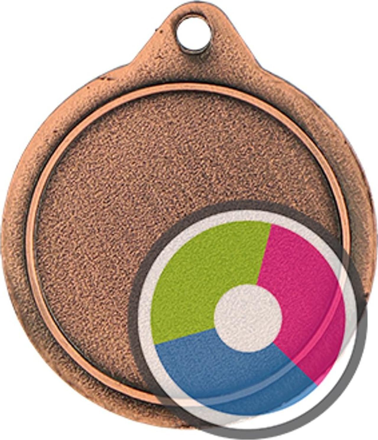 Victoria Sport Medal z nadrukiem luxor jet