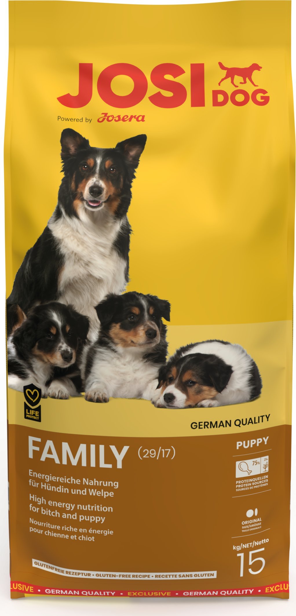 JosiDog Family 15 kg