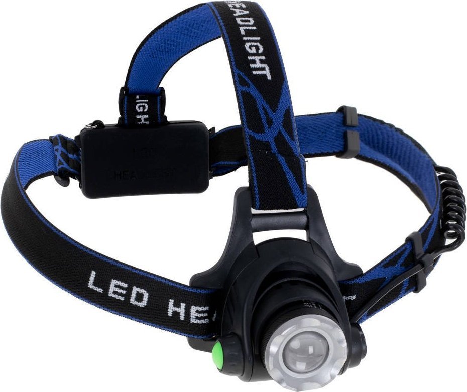 Latarka czołowa KIK Latarka czołowa czołówka lampka na głowę