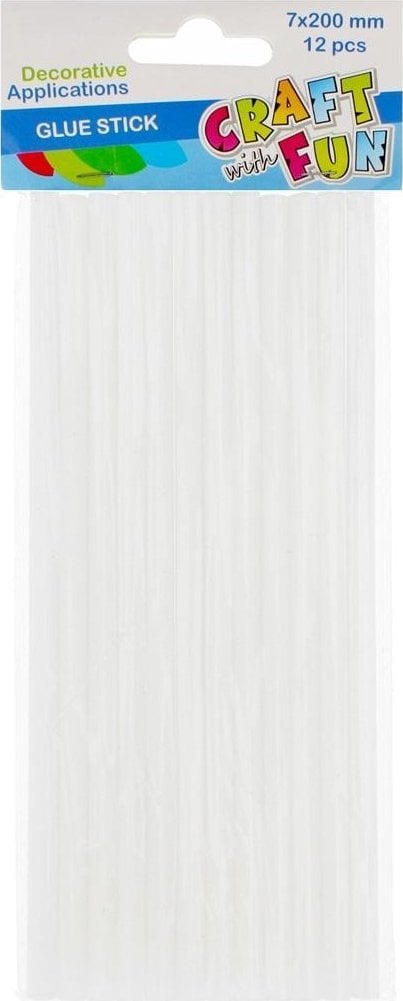 Craft with Fun WKLAD KLEJ DO PISTOL TERM 7/200 12SZT CF 12/144