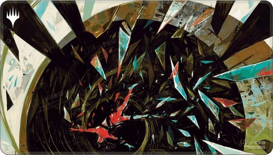 Ultra-Pro Ultra Pro: Magic the Gathering - Modern Horizons 3 - Stitched Edge Playmat - Prismatic Ending