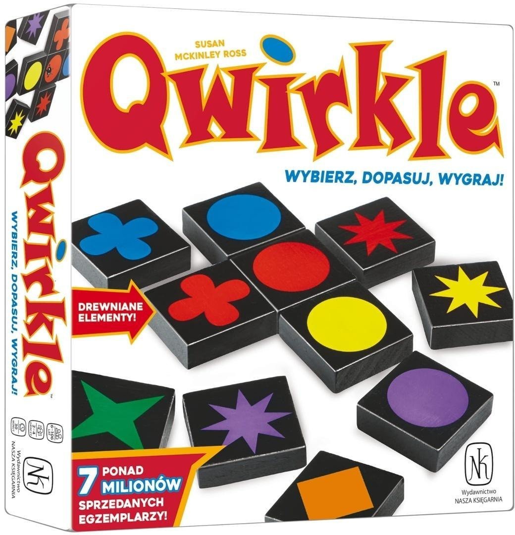 Gra Qwirkle 06561