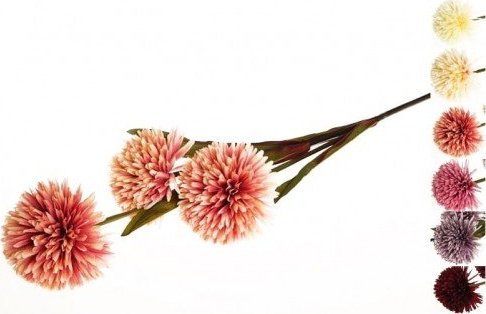 BTS Chryzantema bukiet sztucznych kwiatów 110 cm