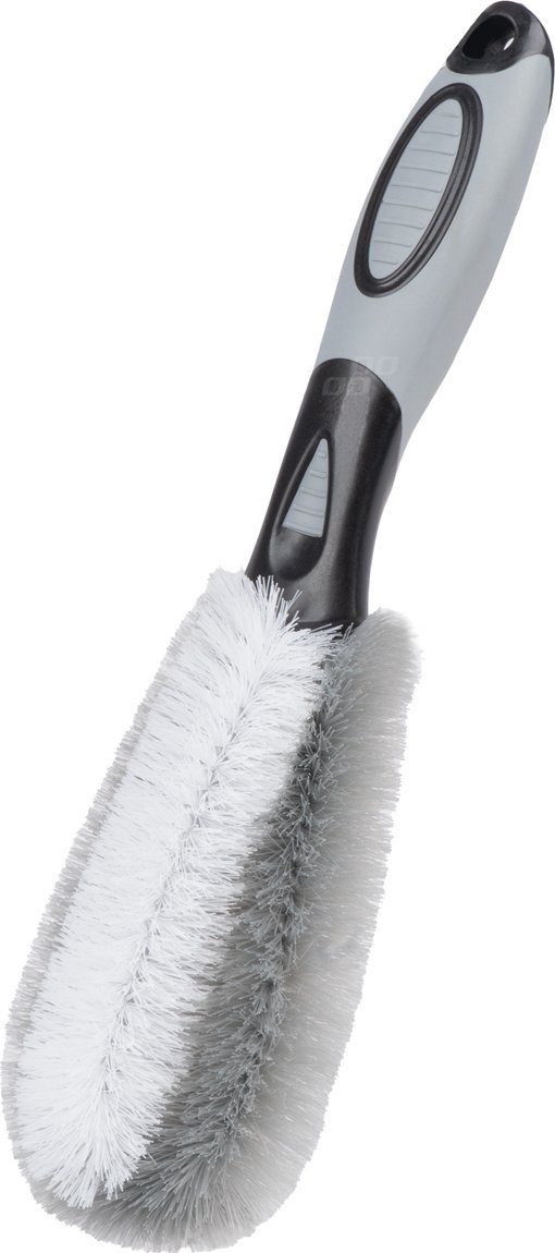 AMiO Szczotka do mycia czyszczenia kół felg kołpaków 28,5 cm amio-04028