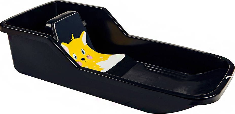 Hamax Sanki plastikowe Hamax Baby Bob 501007 czarne Uniwersalny