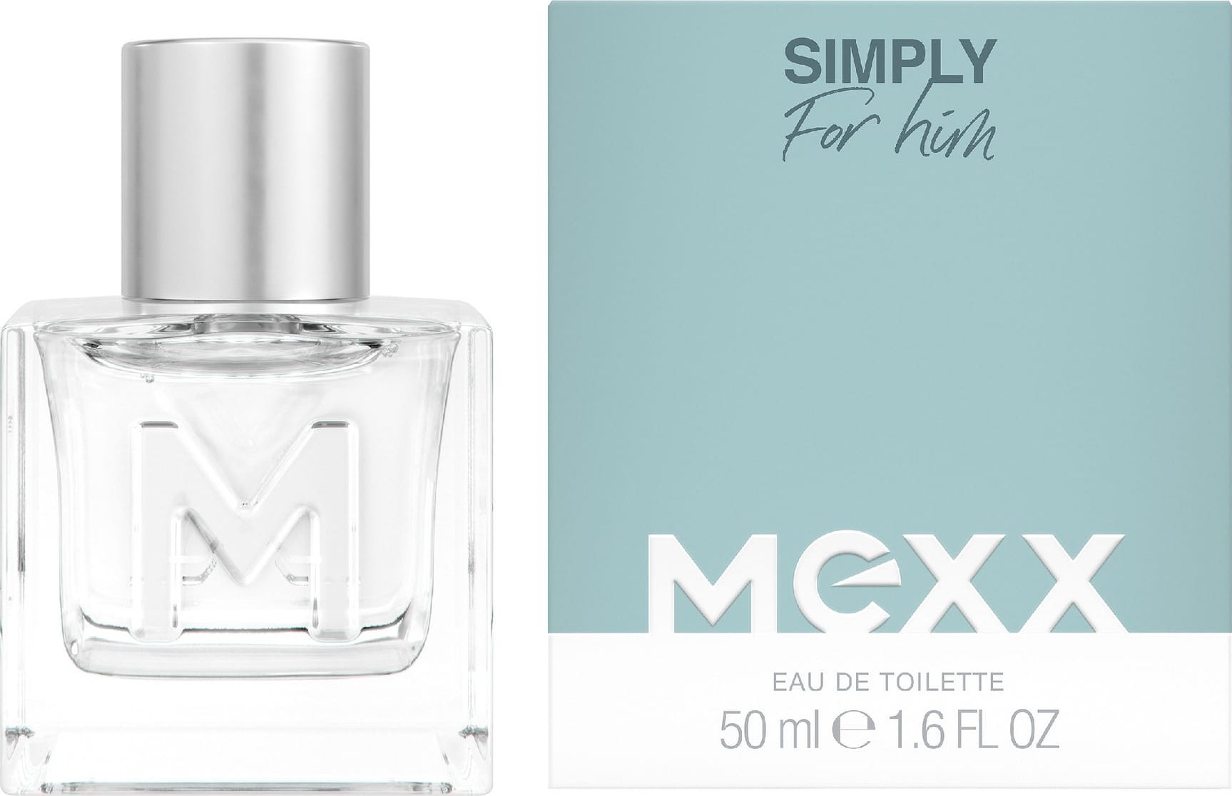 Coty COTY MEXX SIMPLY MEN EDT 50ml&